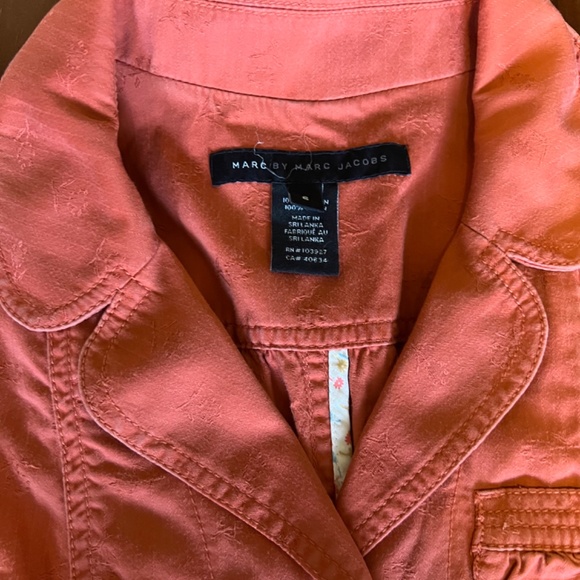 Marc by Marc Jacobs Cap Sleeve Belted Jacket - Picture 3 of 3